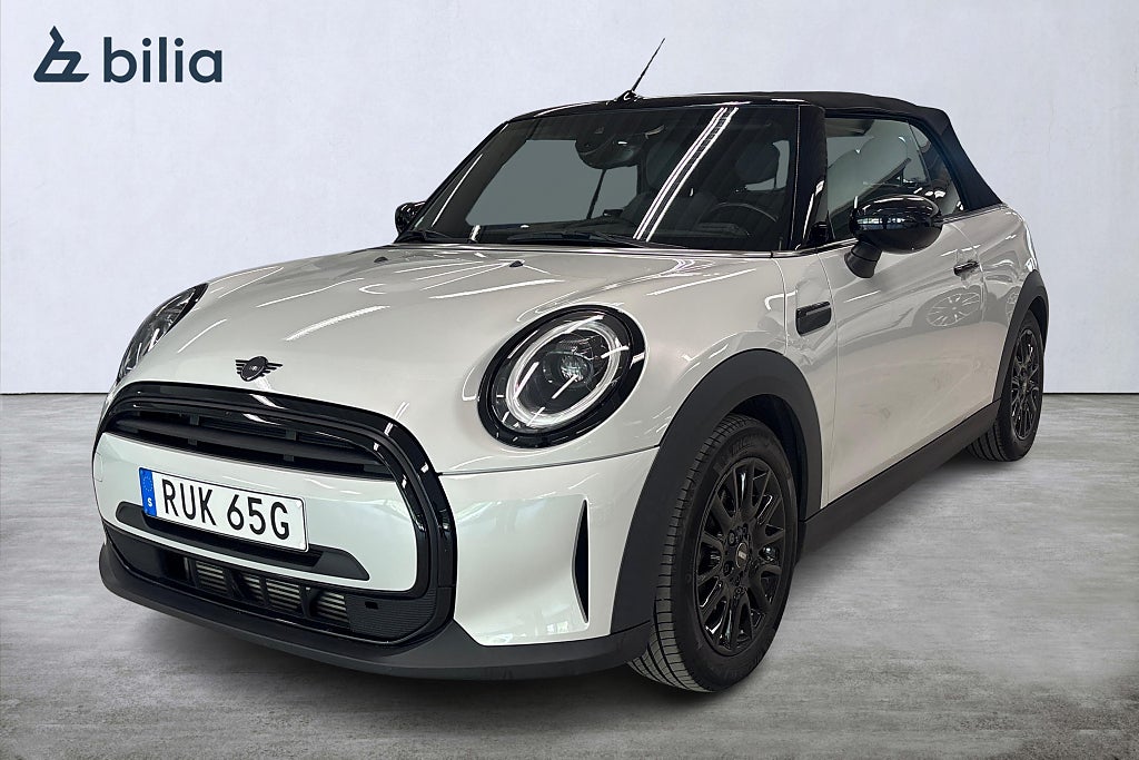 MINI Cooper Convertible / PDC bak / Sportstol / Backkamera 