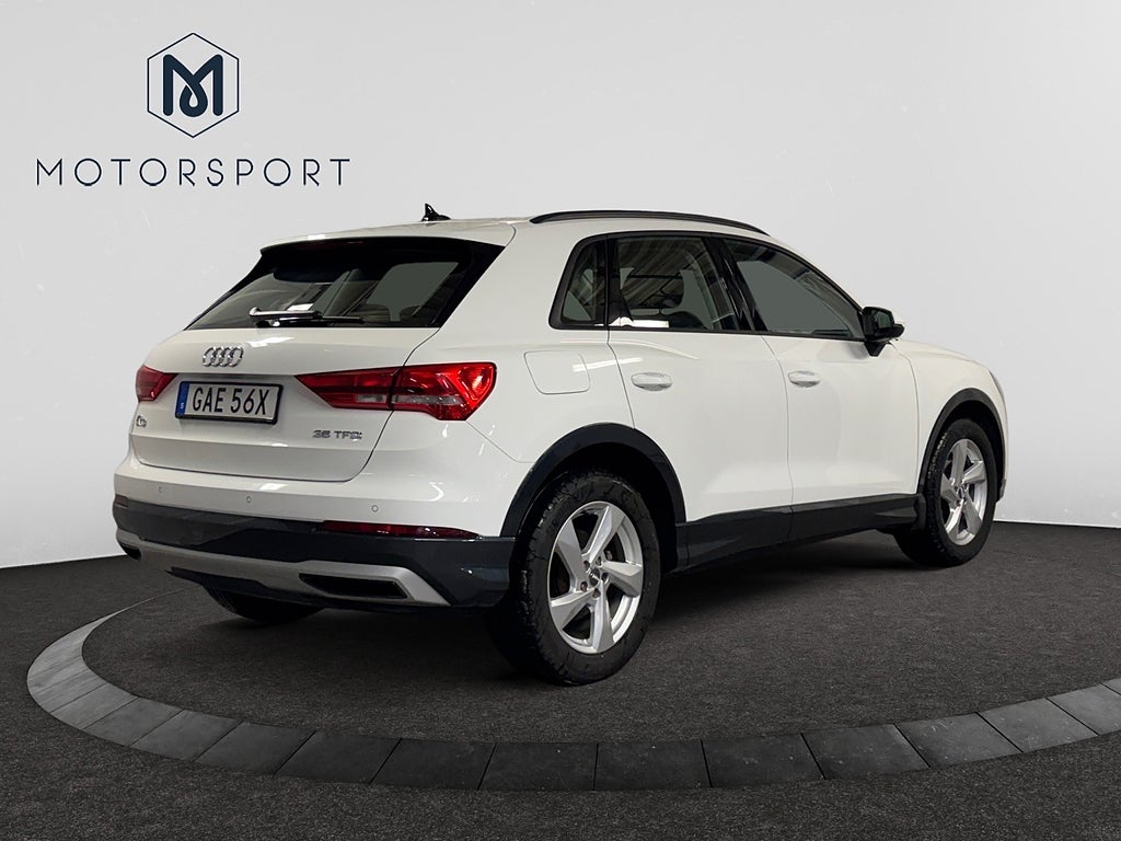 Audi Q3 35 TFSI Aut Proline Advanced DRAG Värmare P-sensor bak bild 8