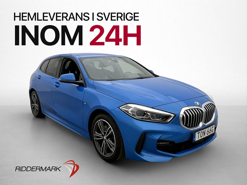 BMW 118I 136hk M Sport Rattvärme Sportstolar P-Sensorer LED