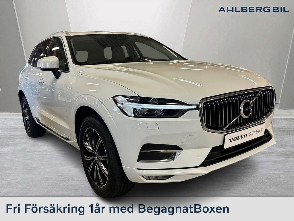 Volvo XC60 B4 Diesel Inscription, Läderklädsel, Klimatpaket, Förarstöd, Dra