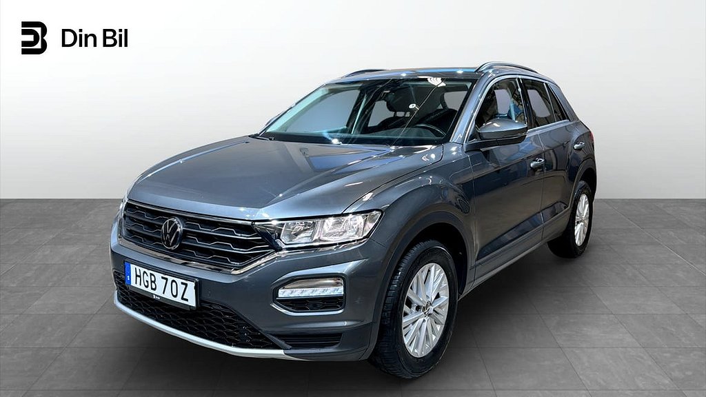 Volkswagen T-Roc TSI150 DSG P-värmare/Drag