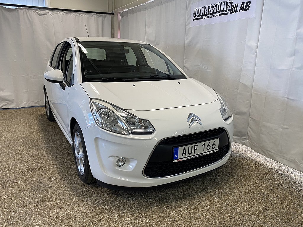 Citroën C3 1.4 HDi 70 Manuell, 68hk