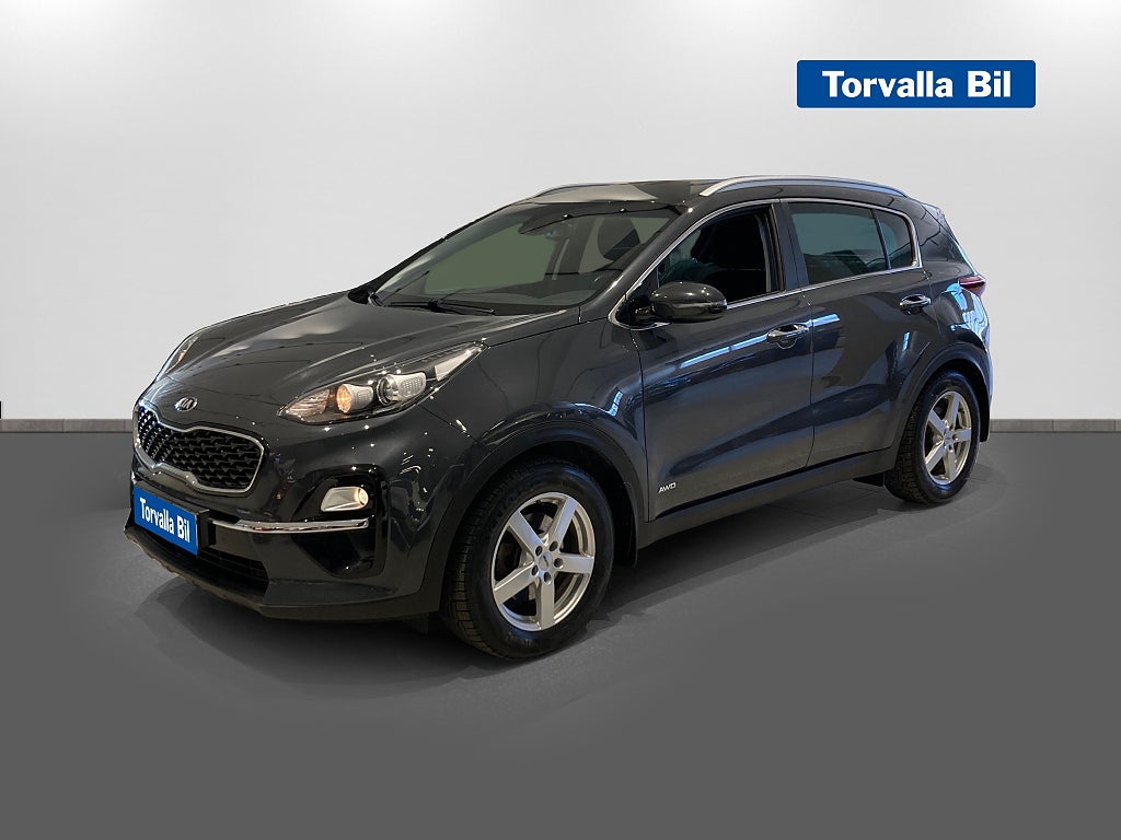Kia Sportage 1.6 CRDi AWD DCT Advance, Automat, B-kamera,Navi, VHjul