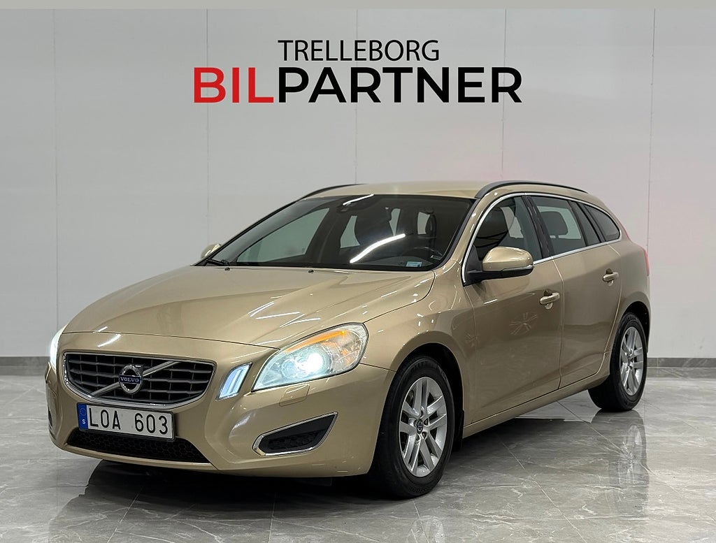 Volvo V60 D5 Geartronic Momentum | Drag