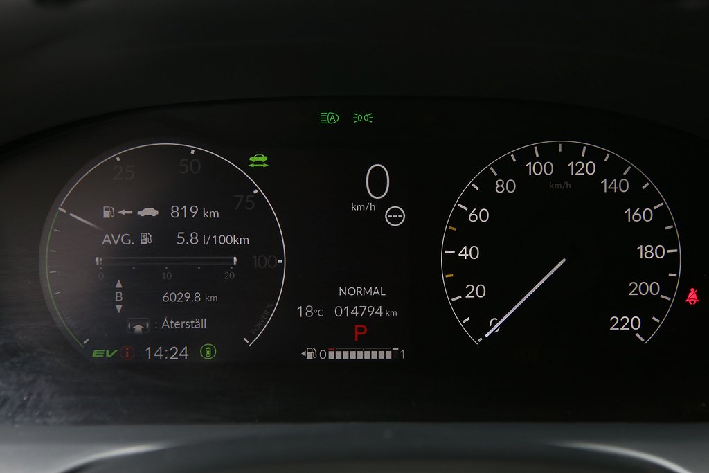 Honda ZR-V SPORT FullHybrid 184 Hk + El Stolar+Kamera+ mm 2023