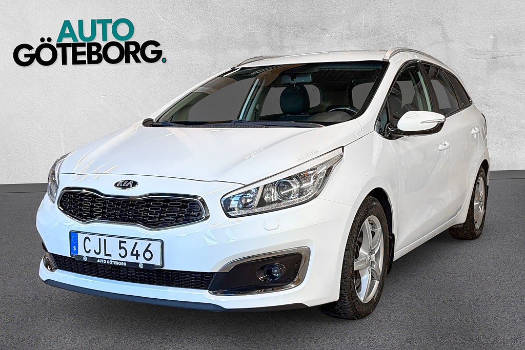 Kia Ceed cee'd_sw 1.6 GDI DCT 1-Ägare Fullservad City Komfort 