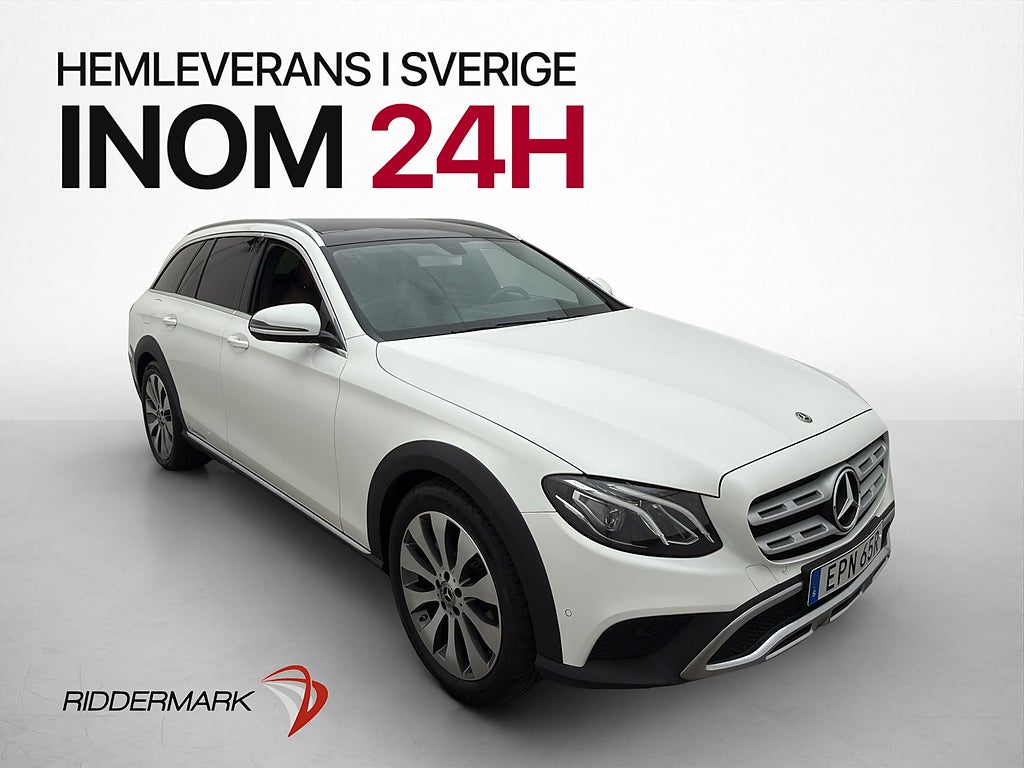 Mercedes-Benz E220d 4M All-Terrain Wide Burm Kamera  Pano