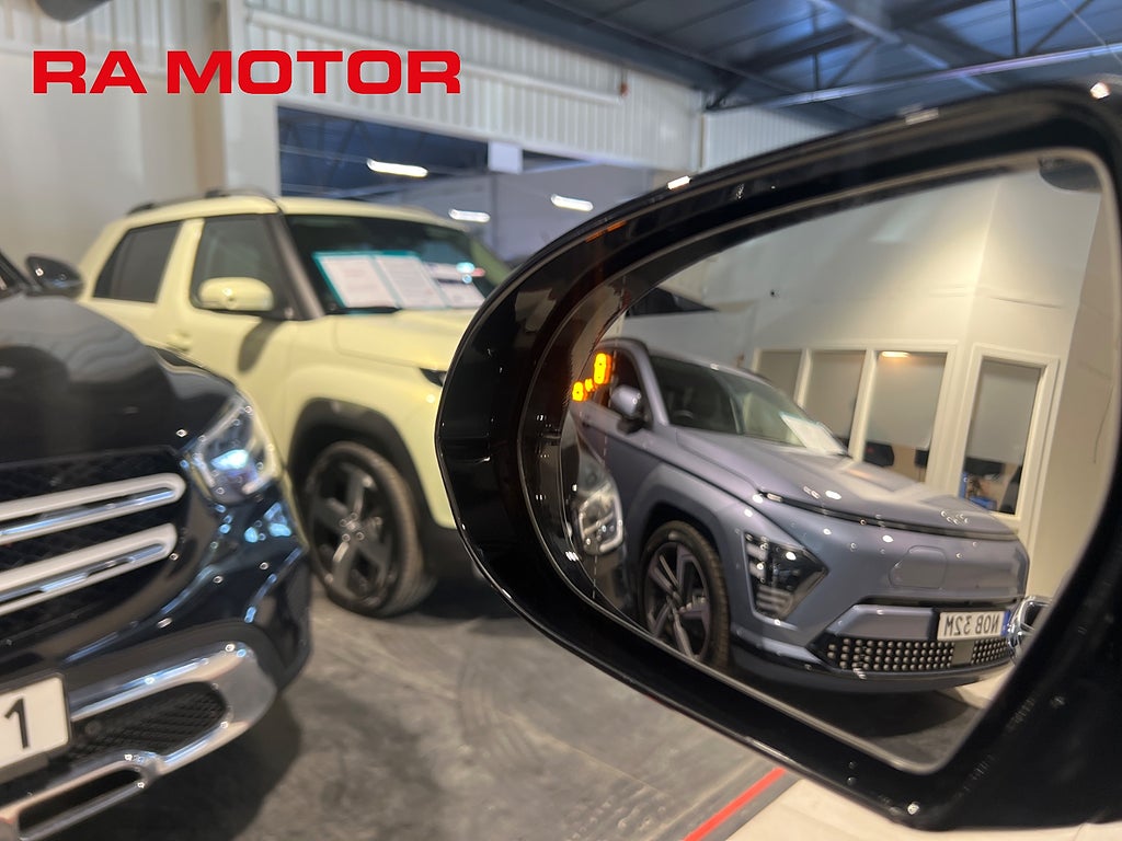 Kia E-Niro 64 kWh Advance Plus Tech Taklucka Skinn JBL Navi B-Kam