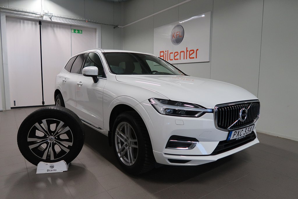 Volvo XC60 Recharge T6 AWD *3,99%RÄNTA* Drag-Pano-BLIS-Navi