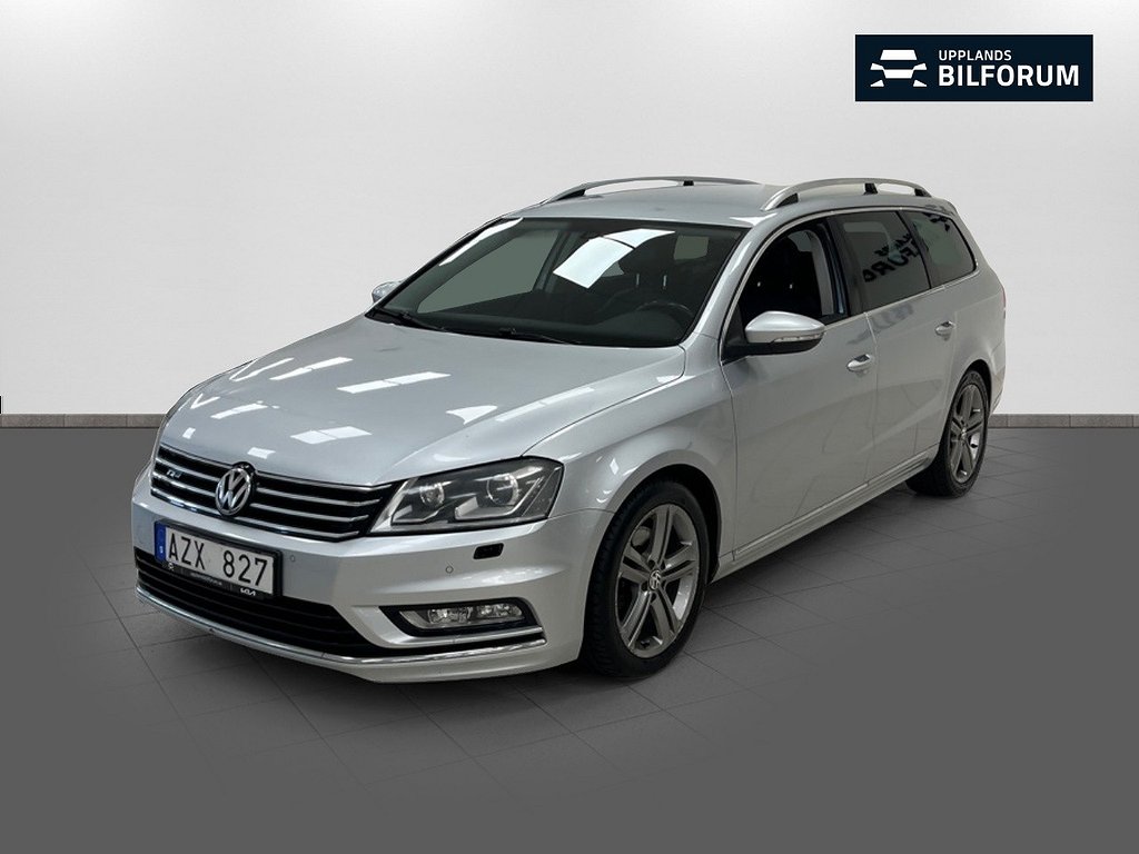 Volkswagen Passat Variant 2.0 TDI DSG 4Motion R-Line Drag