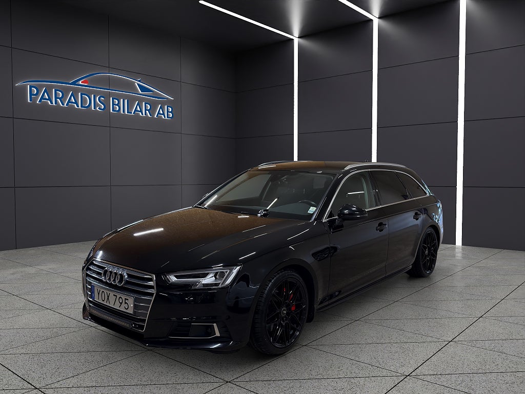 Audi A4 Avant 2.0 TDI quattro S Tronic Proline, Sport Nyservad