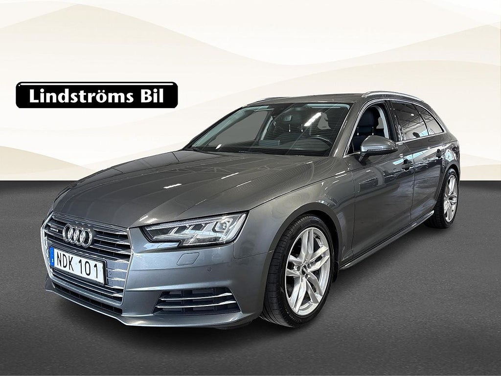 Audi A4 AVANT 2.0 TDI Quattro S Tronic Proline V-Hjul