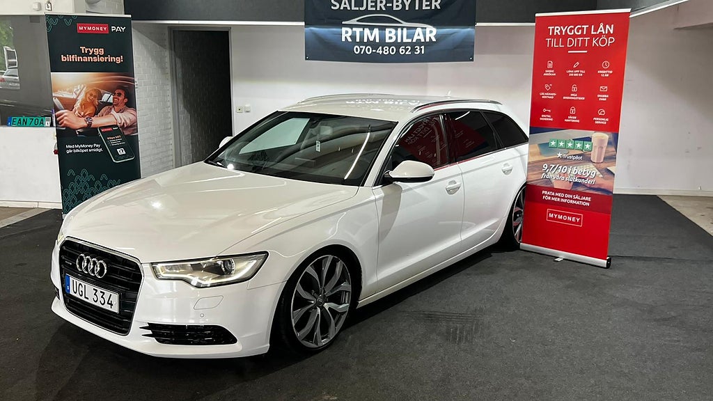 Audi A6 Avant 3.0 TDI V6 DPF quattro S Tronic Proline Coils 