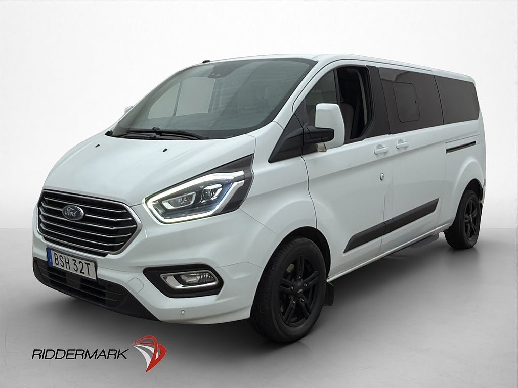 Ford Tourneo Custom Lång Värmare B-Kamera 9-Sits CARPLAY