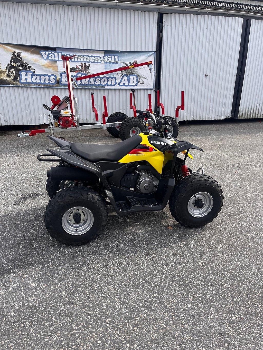 Suzuki Z90 Barn ATV Endast 7 timmar 