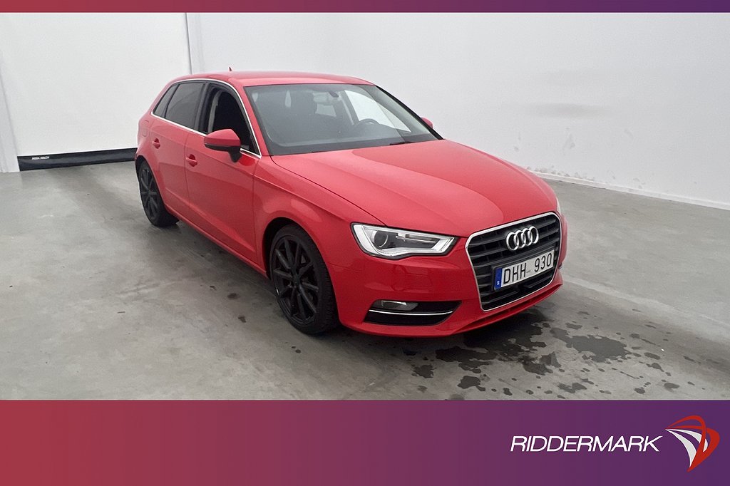 Audi A3 Sportback TDI 150hk Comfort Navi Adaptiv-fart