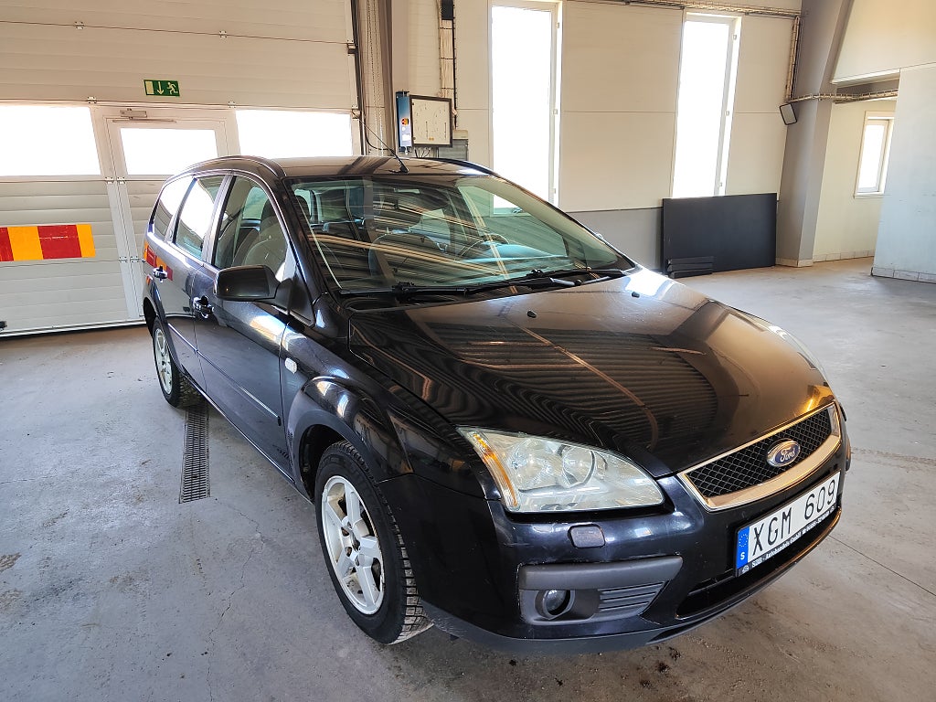 Ford Focus Kombi 1.6 Euro 4-Ny Kamrem