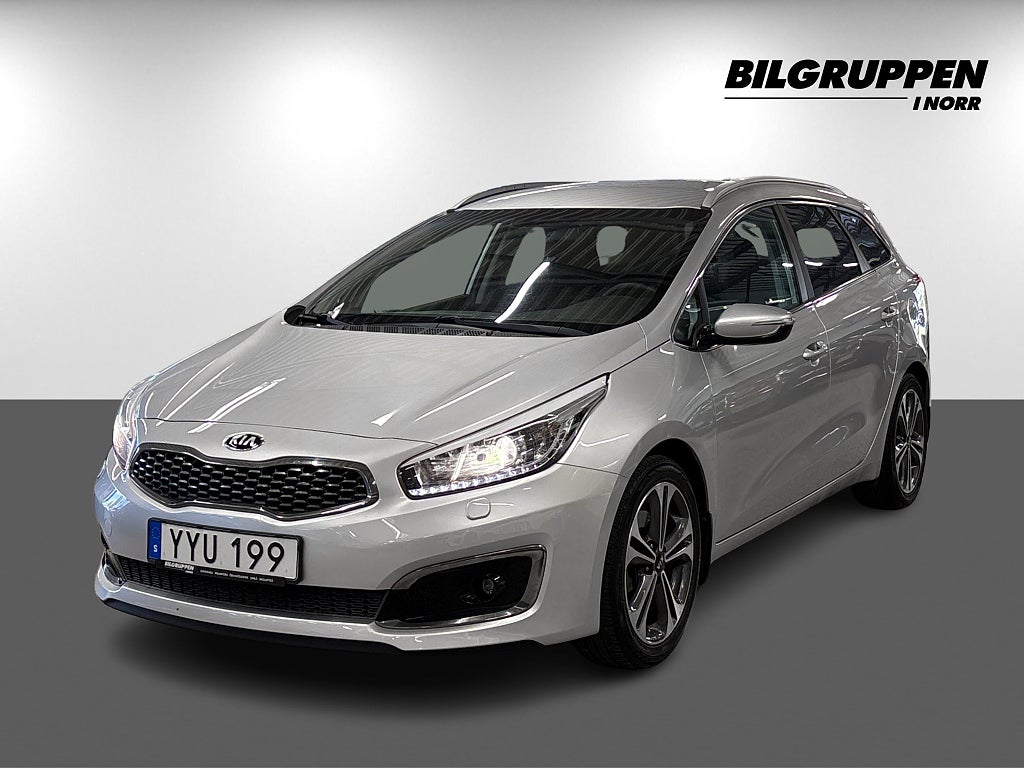 Kia Ceed 1.6 GDI RÄNTEKAMPANJ 3,95% (Vinterhjul)