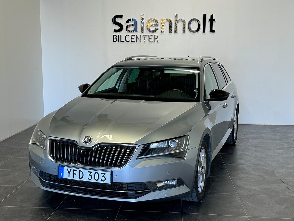 Skoda Superb Kombi 2.0 TDI Style Euro 6