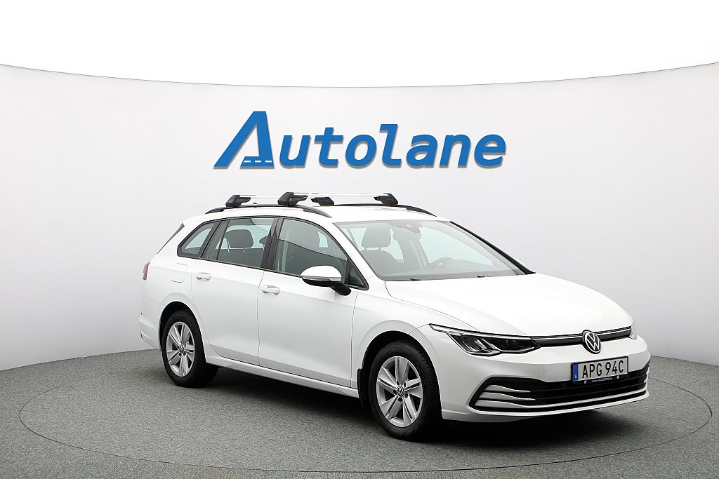 Volkswagen Golf SC 1.5 eTSI, Sensorer, Adaptiv fart, MOMS 131hk