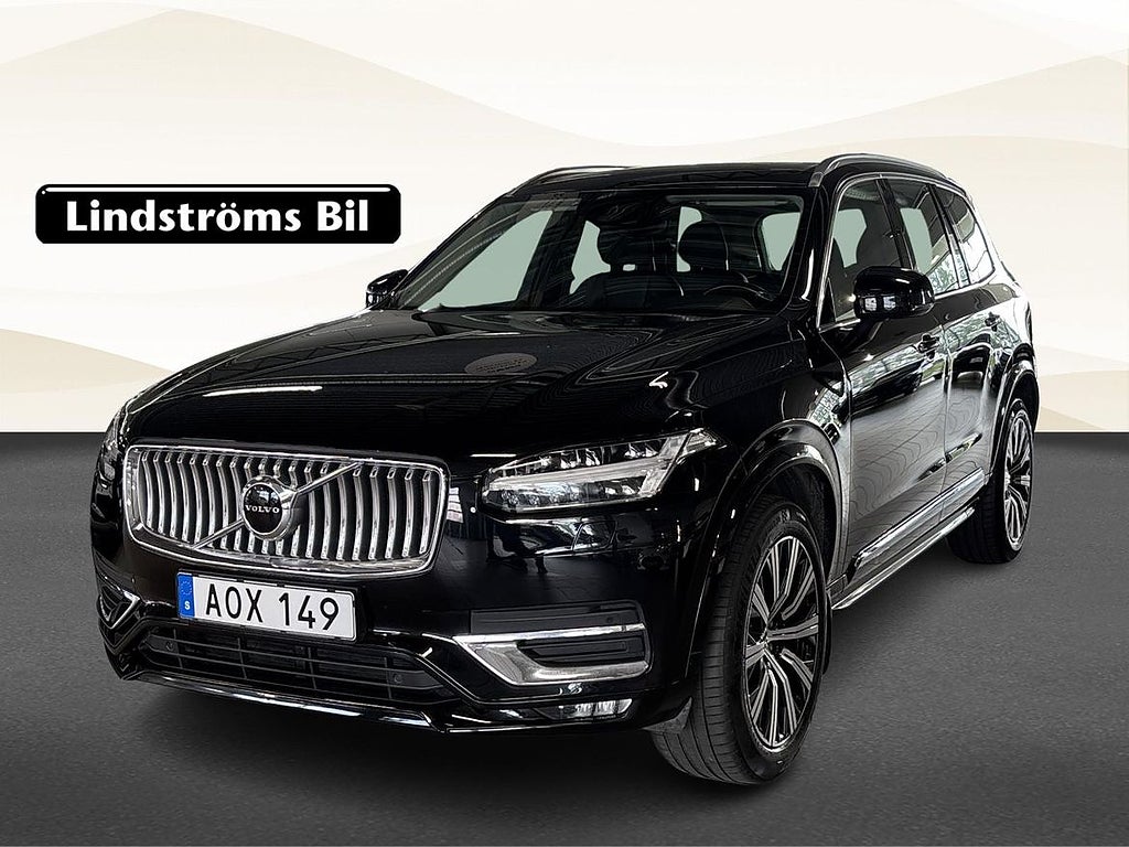 Volvo XC90 B5 AWD Inscription 7-seater Dragkrok Vinterhjul