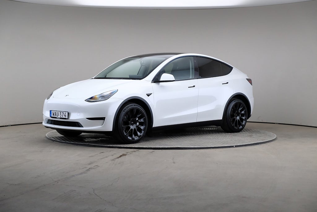 Tesla Model Y Long Range 514hk AWD Läder Pano
