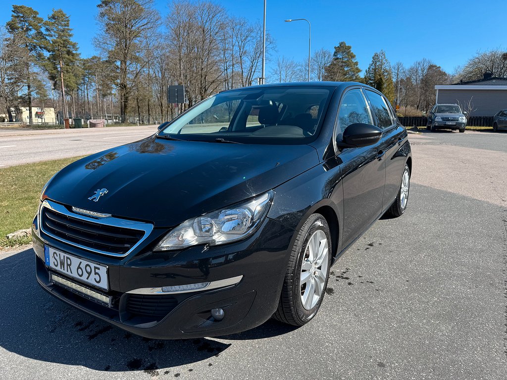 Peugeot 308 1.6 e-HDi FAP Active/Besiktigad