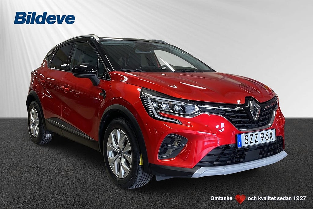 Renault Captur PHEV 160 Intens A