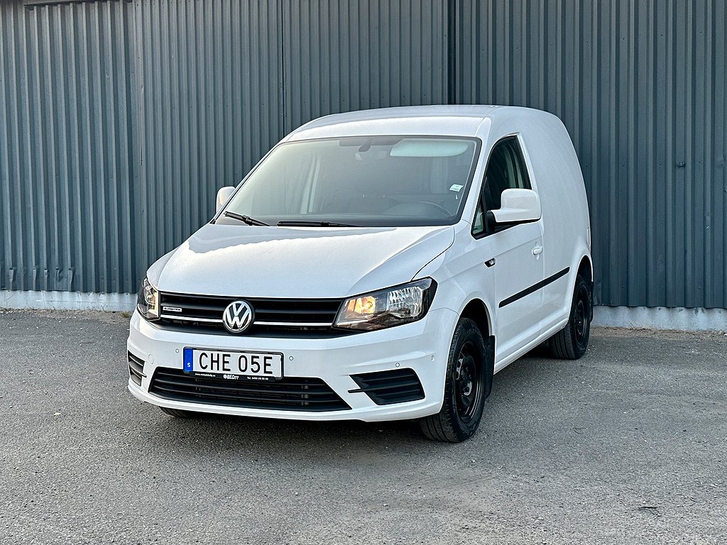 Volkswagen Caddy Skåpbil 1.4 TGI BlueMotion, D-krok, 1 Ägare