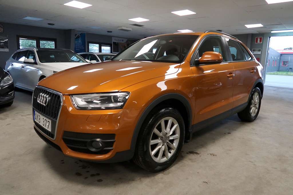 Audi Q3 2.0 TDI quattro Proline Euro 5