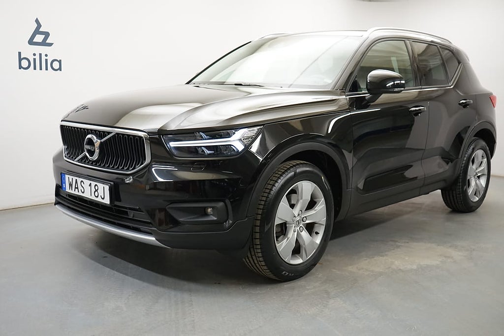 Volvo XC40 T4 FWD Momentum Advanced Edition, Dragkrok, Förarstol elmanövre.
