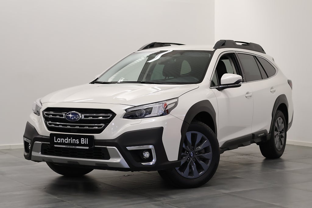 Subaru Outback 2.5 4WD XFuel Limited V-Hjul Drag M-Värm Skinn 