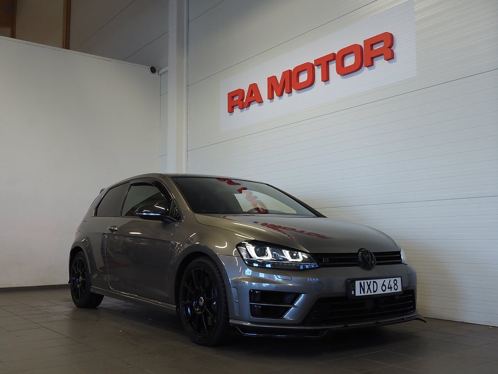 Volkswagen Golf 3-dörrars R 2.0 TSI 300hk 4Motion Manuell | Dynaudio | 2016