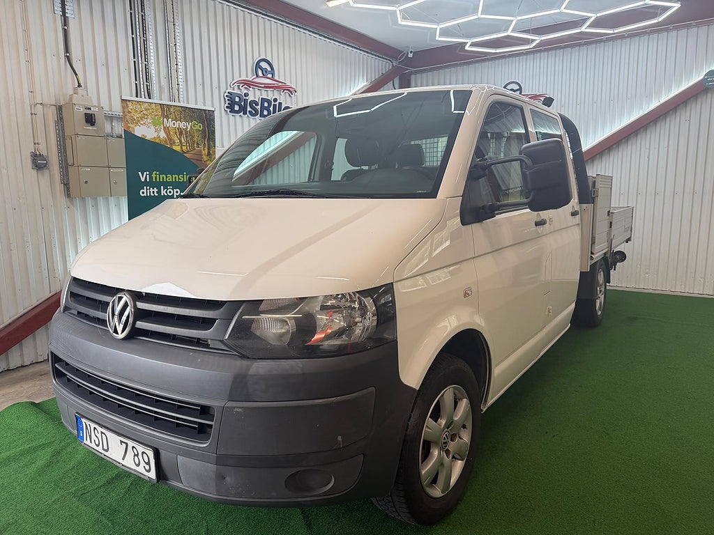 Volkswagen Transporter Chassi Dubbelhytt T30 2.0 TDI BMT 4Motion moms-Kran