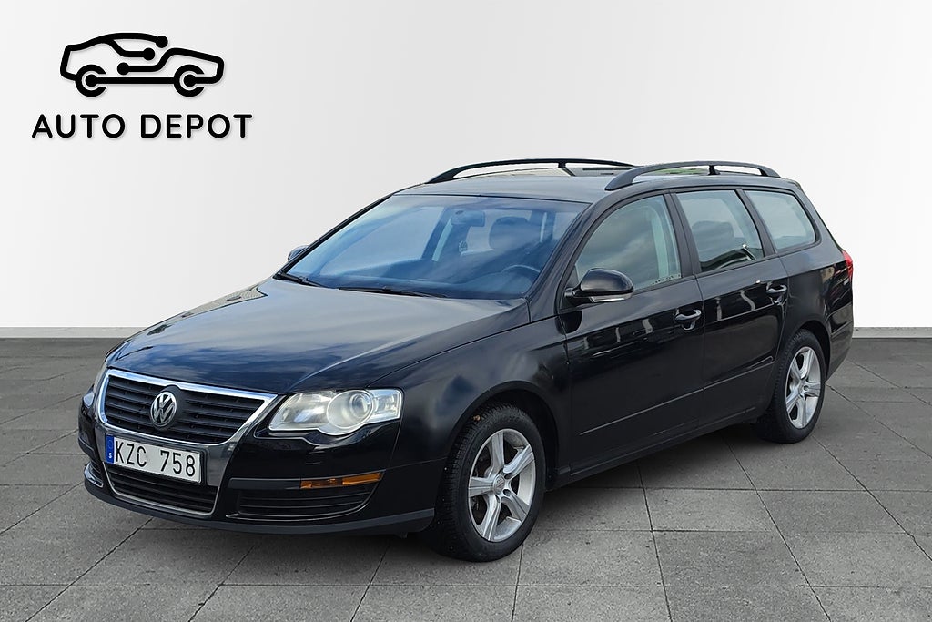 Volkswagen Passat Variant 2.0 TDI Trendline Drag Ny Besiktigad 1-Brukare