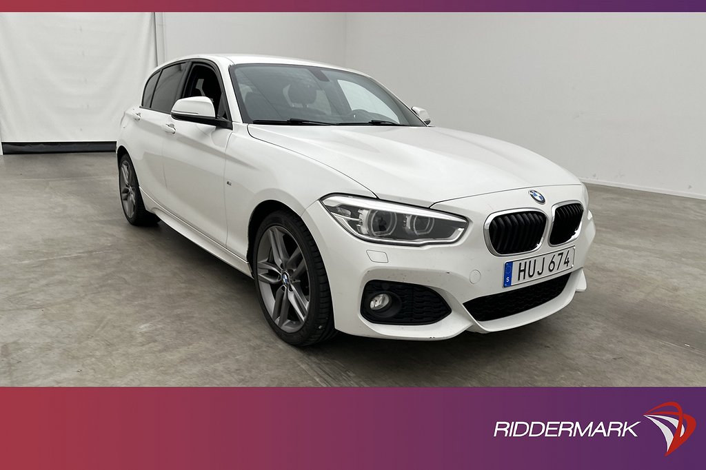 BMW 120 d xDrive M Sport Shadow HiFi Navi Senso 4,95% Ränta