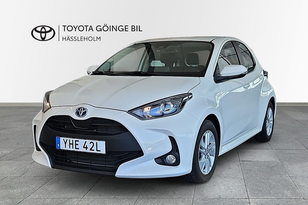 Toyota Yaris 1,5 HYBRID 5D ACTIVE KOMFORTPAKET