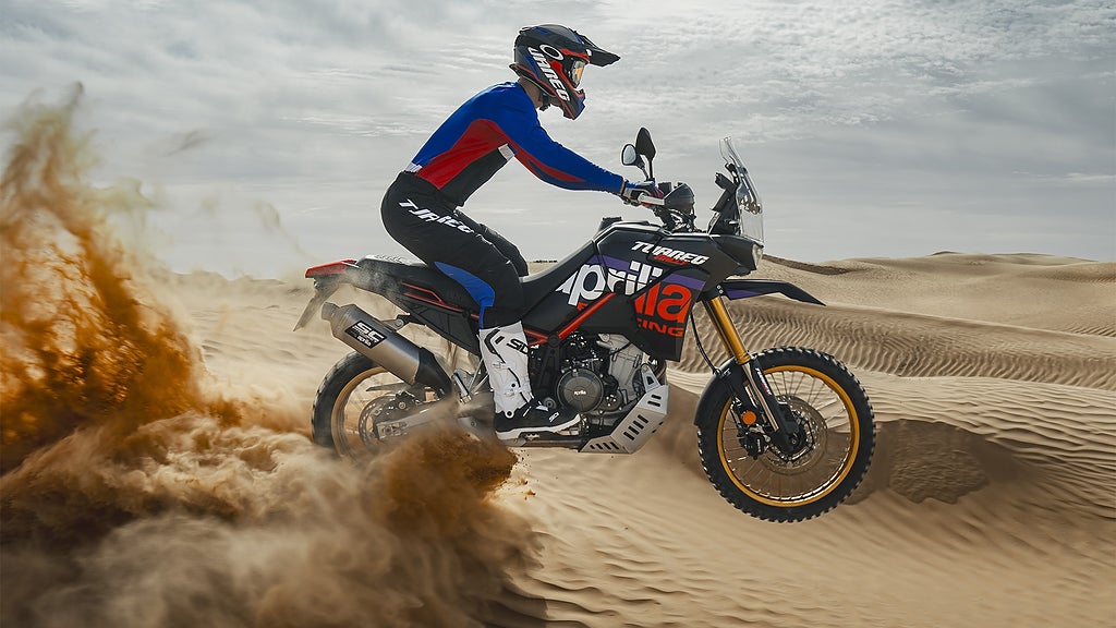 Aprilia TUAREG RALLY 660 Leveransklar