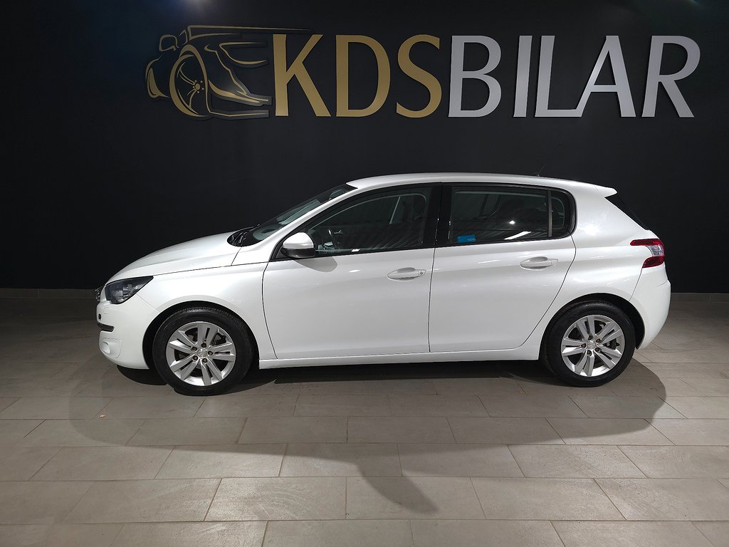 Peugeot 308 1.6 BlueHDI Automat Active Euro 6 120hk 5dr