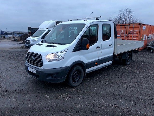 Ford transit 350 Chassi Dubbelhytt 2.2 TDCi Euro 5