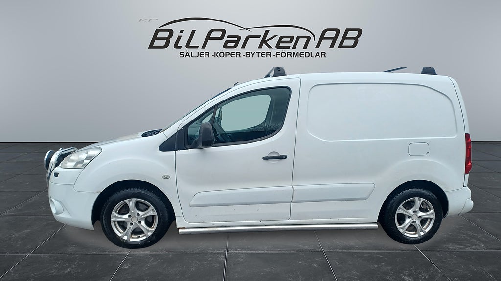 Peugeot Partner Skåpbil 1.6 HDi EGS Euro 5, Drag