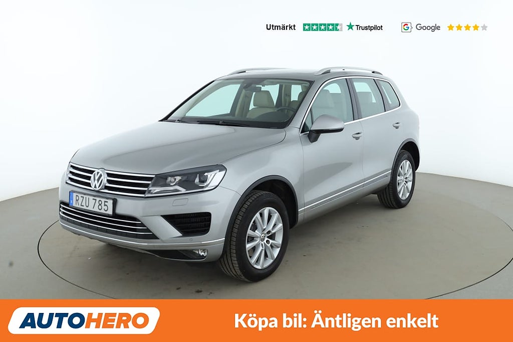 Volkswagen Touareg 3.0 V6 TDI 4M / Värmare, Panorama, Dra...