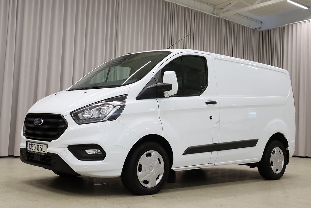 Ford Transit Custom Automat 130HK Drag Värmare EnÄgare Moms