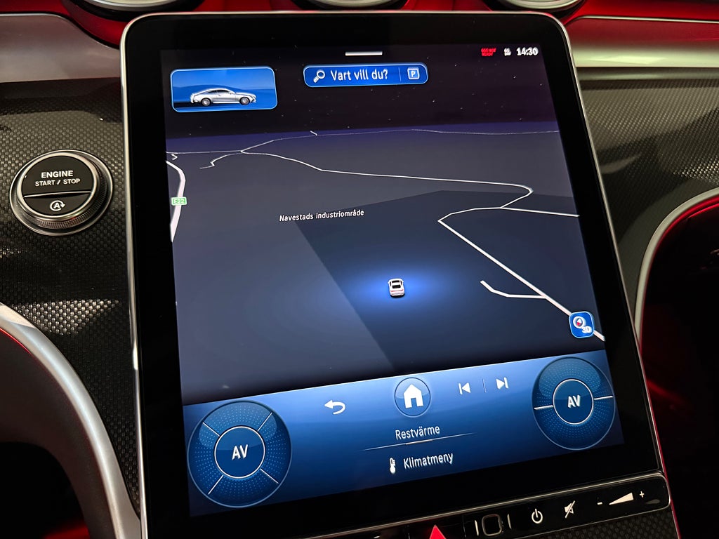 Mercedes-Benz CLE 300 4MATIC Coupé AMG Premium Drag Vinterpk - bild 11