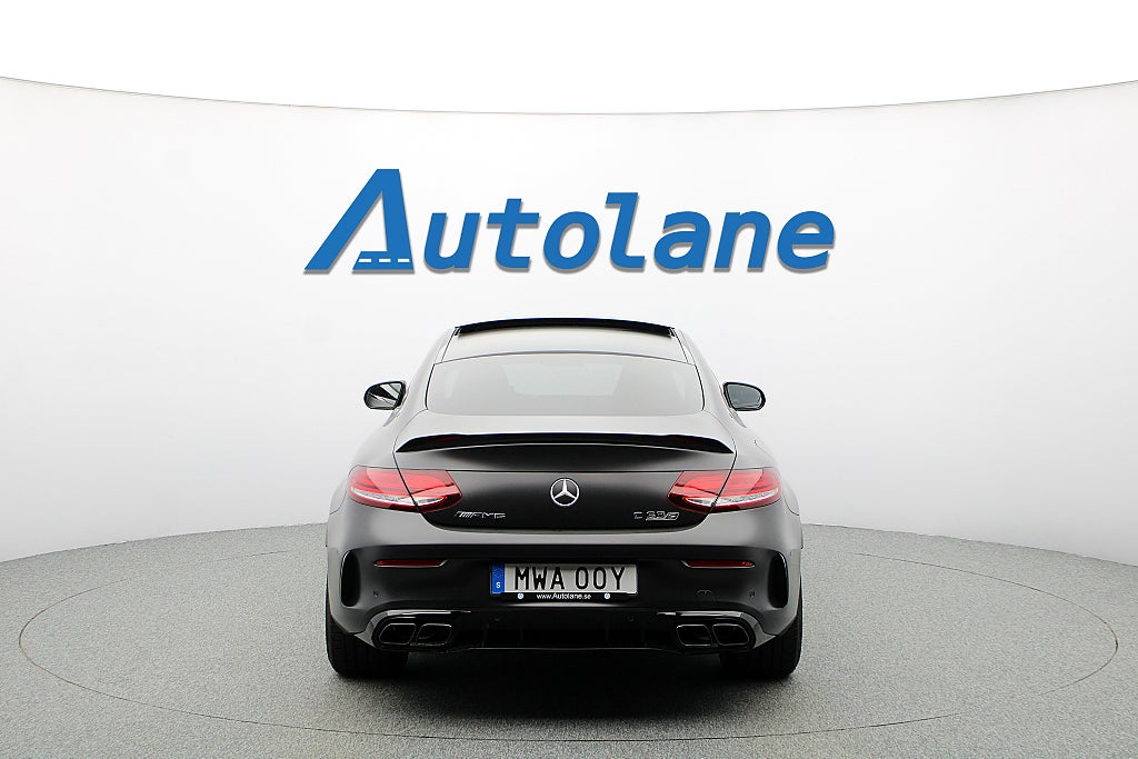 Mercedes-Benz C63 S AMG Final Edition,  510hk , Sommarkampanj 4,99%