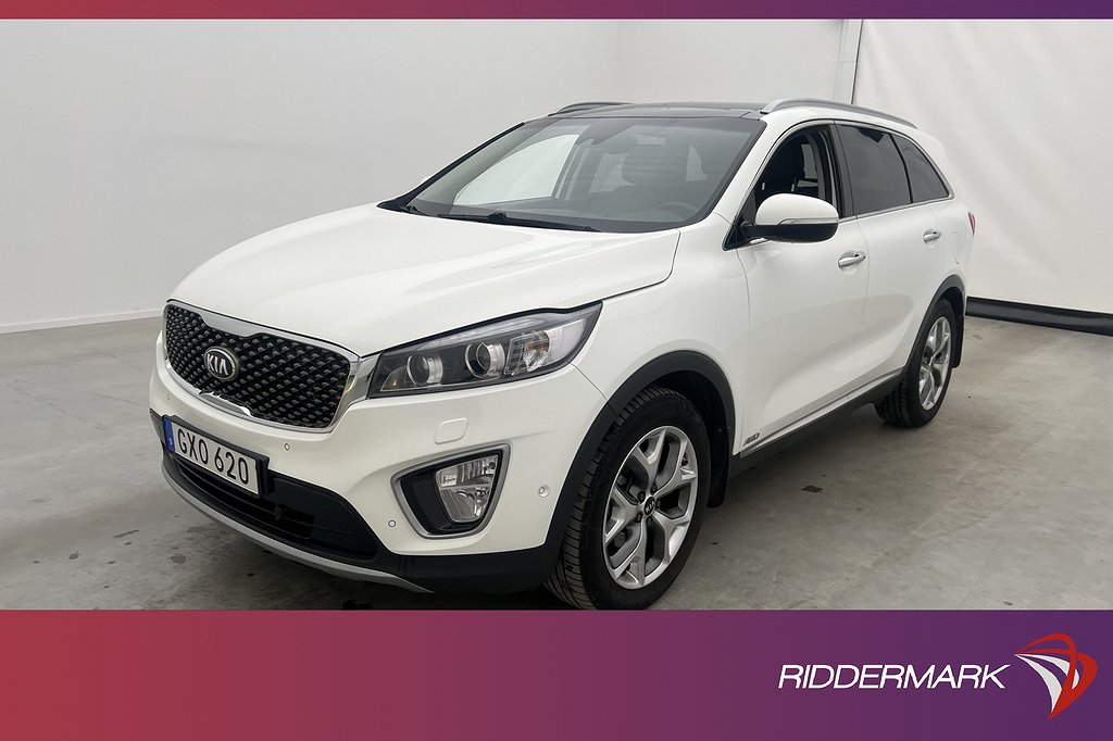 Kia Sorento AWD 200hk Business 7-Sits Pano M&K-Värmare Drag