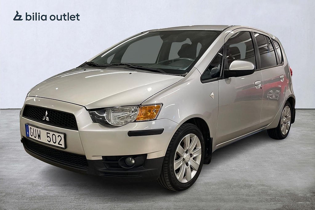 Mitsubishi Colt 5-dörrar 1.3 MIVEC 8000mil / Motorvärmare / P-Sensor