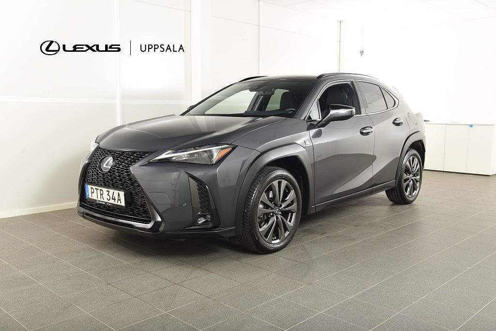 Lexus UX 250h F Sport Design 184hk