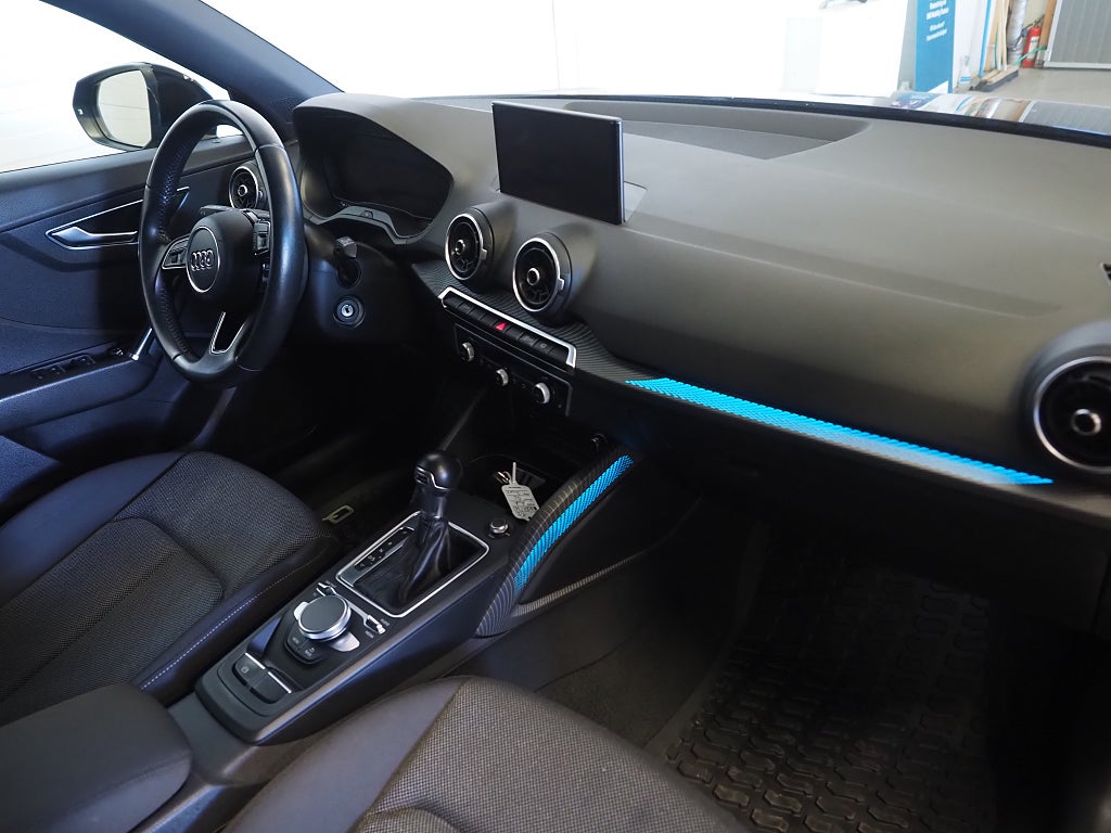 Audi Q2 1.0 TFSI 116hk S-Tronic | Cockpit | Navi | 2017