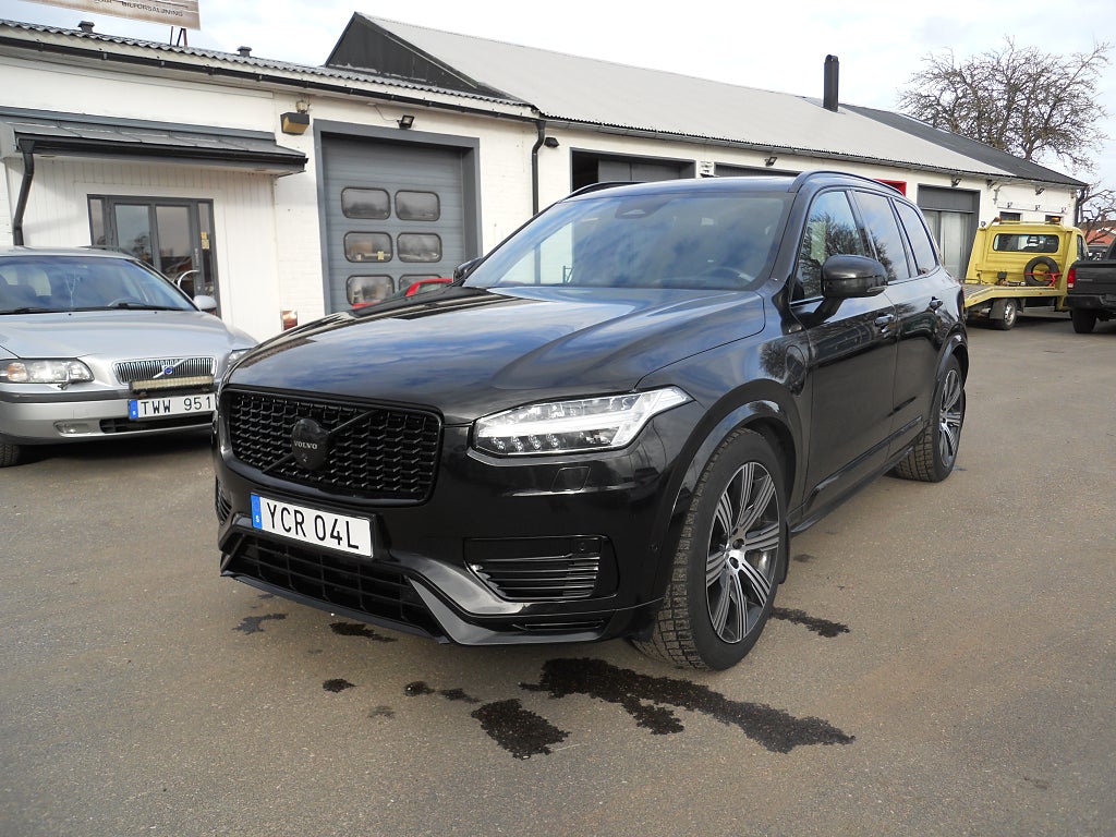 Volvo XC90 7 Sits Recharge T8 Panorama Black Edition